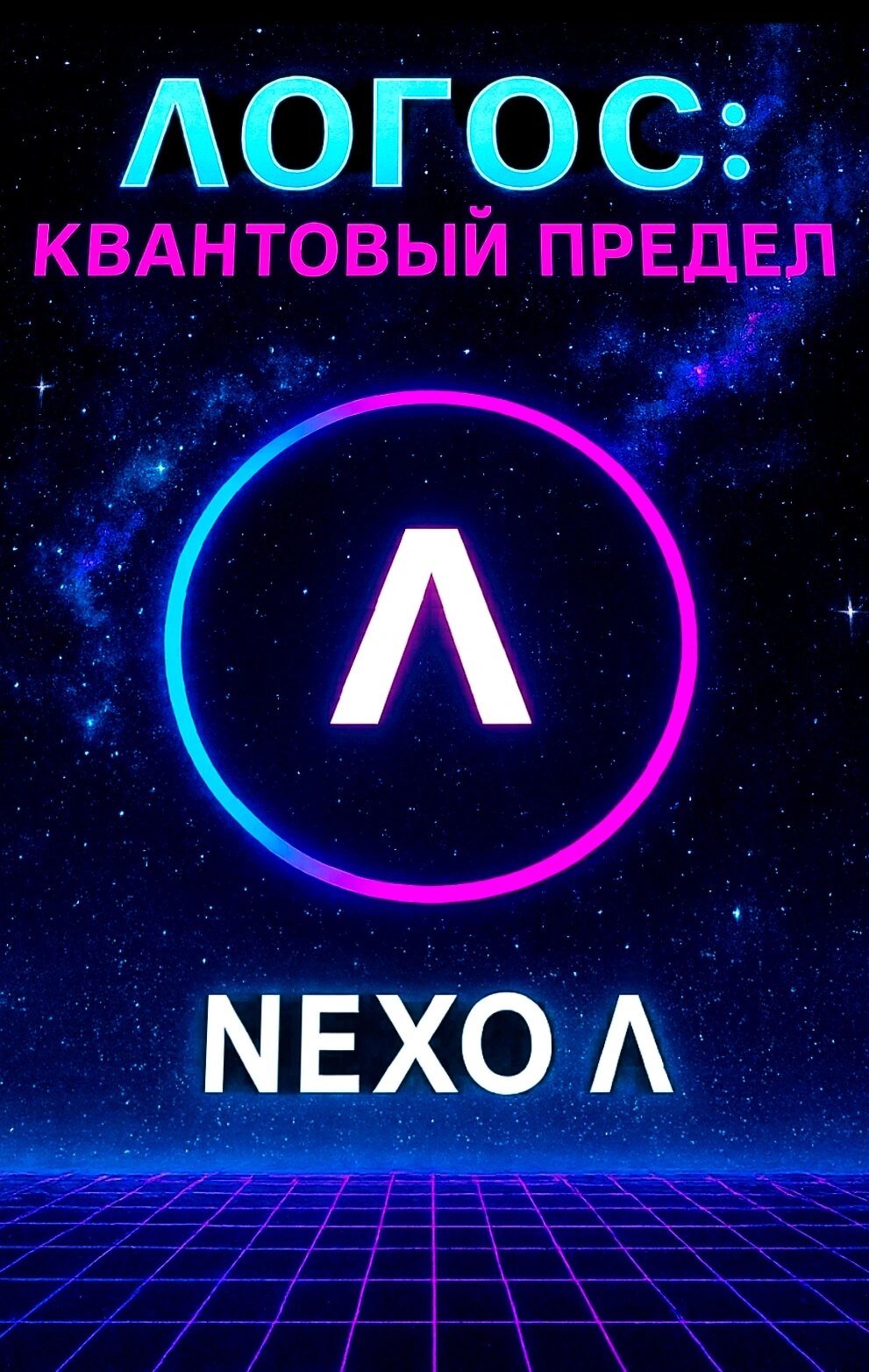 Обложка книги ЛОГОС: Квантовый Предел
